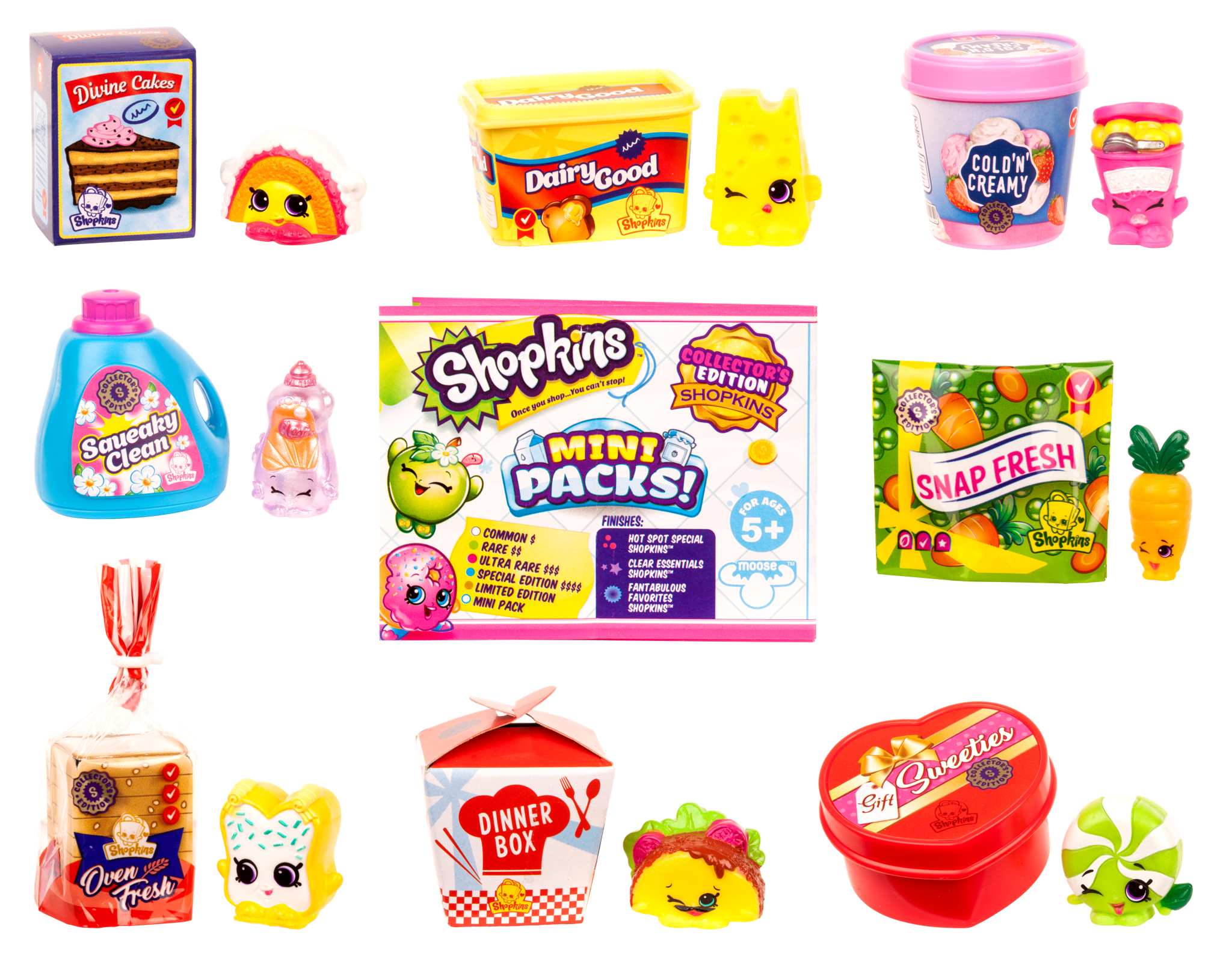 Esta temporada los Shopkins regresan en sus Mini Packs ¡Más increíbles ...