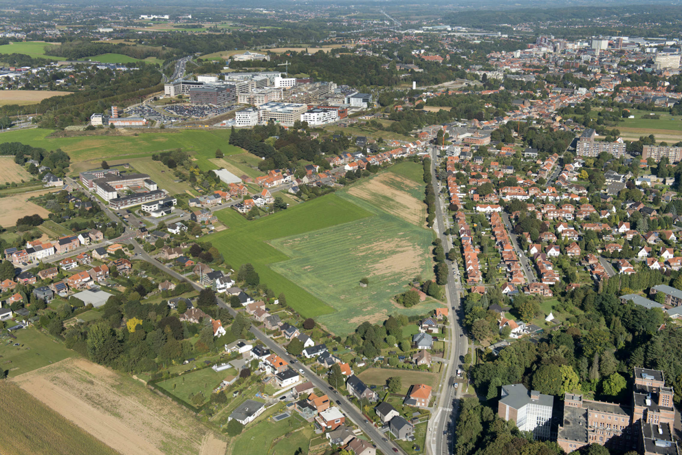 Stad Leuven koopt resterende gronden voor duurzame woonwijk Sint-Jansbergsesteenweg