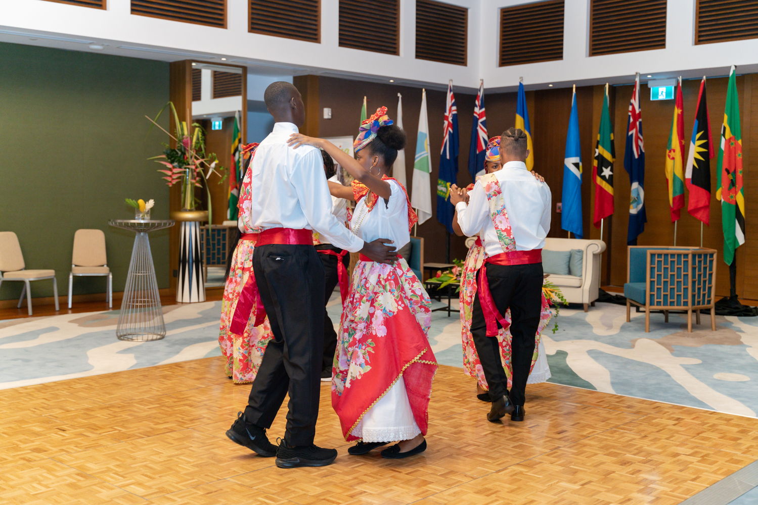 Cultural Presentation during the Cocktail Reception hosted by the Commonwealth of Dominica