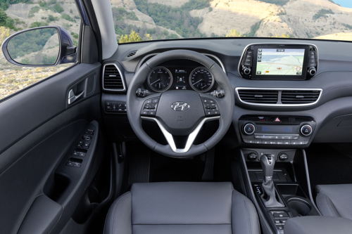 New Hyundai Tucson