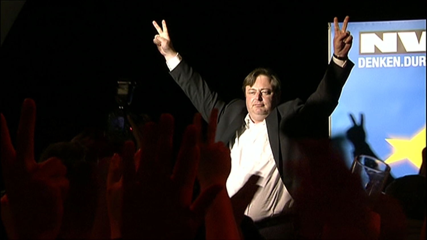 NV-A is de grootste partij van het land - 2010