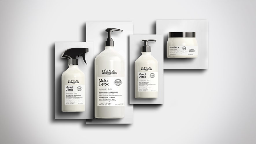 Metal Detox range