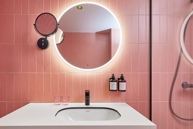 ©Rosa Hotel Bathroom