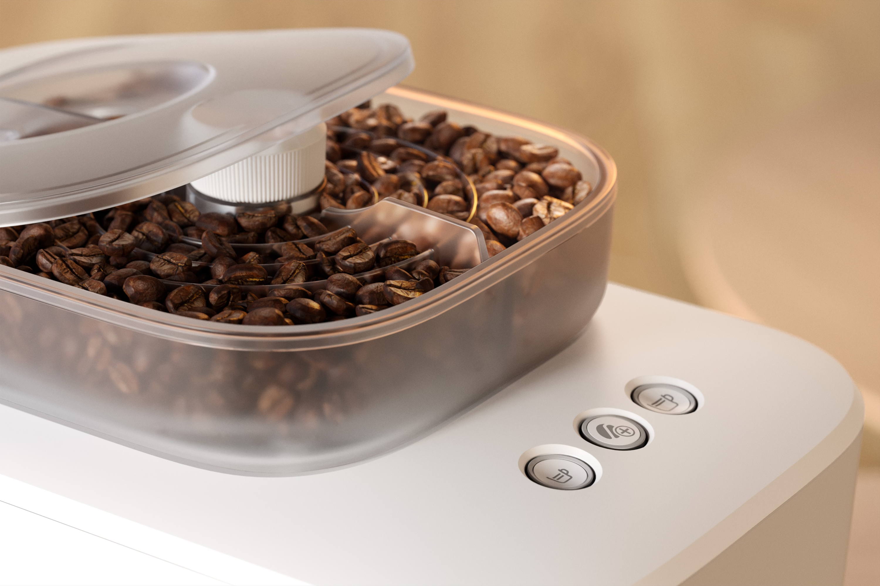 Twee soorten bonen, één enkele swipe: Philips Baristina met Bean swap
