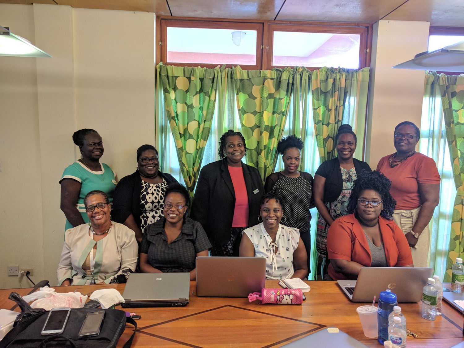 OECS / CXC-NotesMaster Montserrat Program participants 
