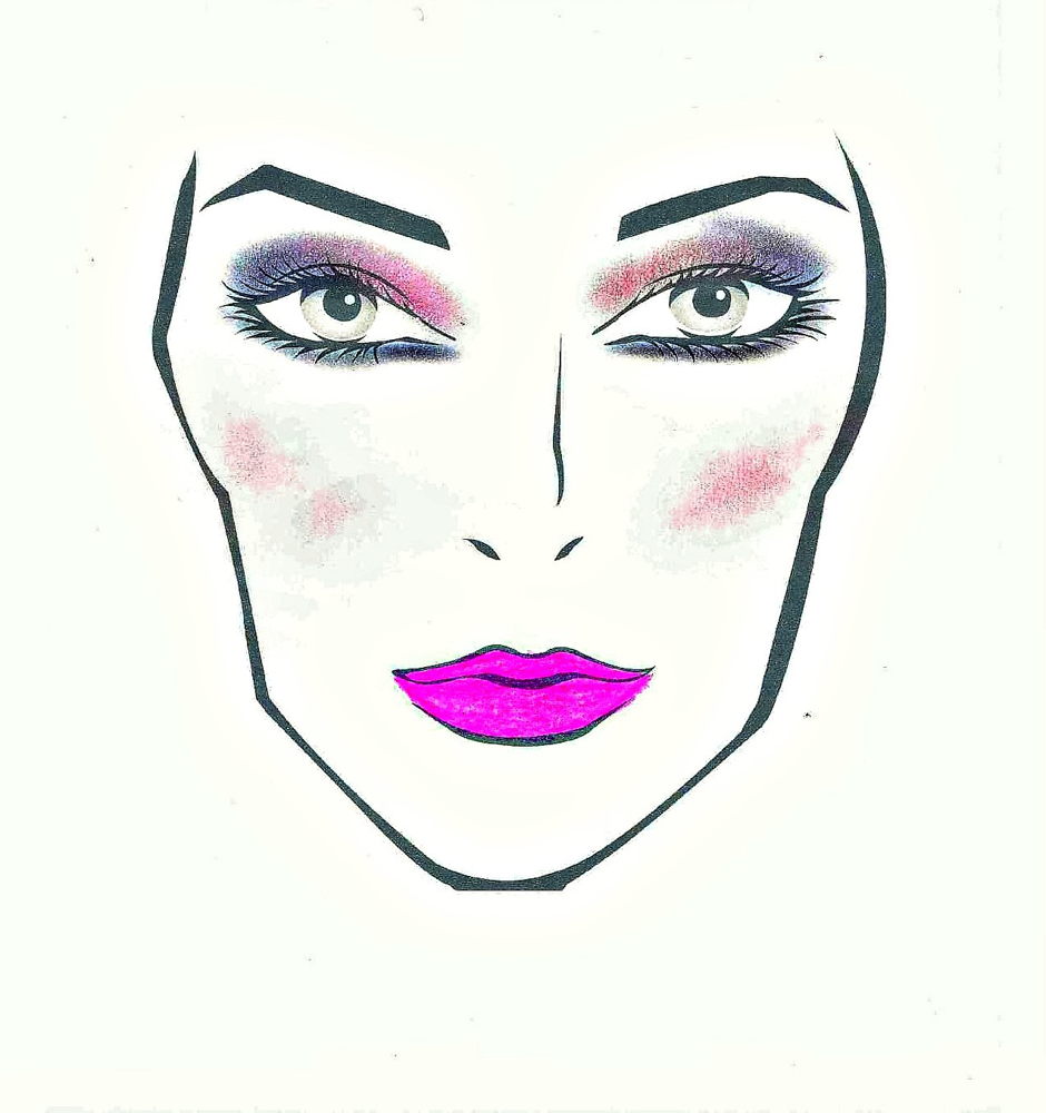 Facechart - Lidl - Peau plus basanée