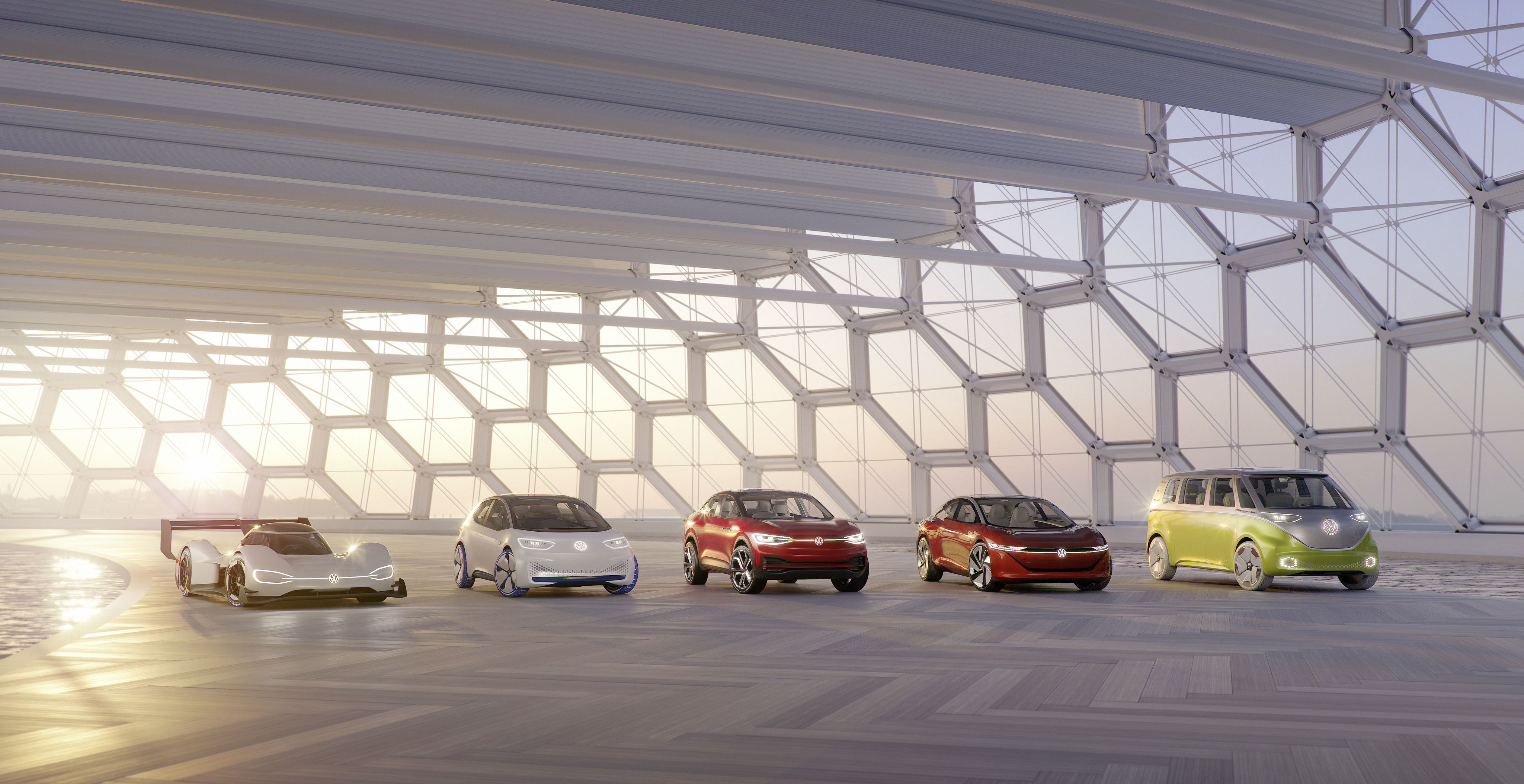 Con la familia ID., Volkswagen está entrando a una nueva era automotriz.