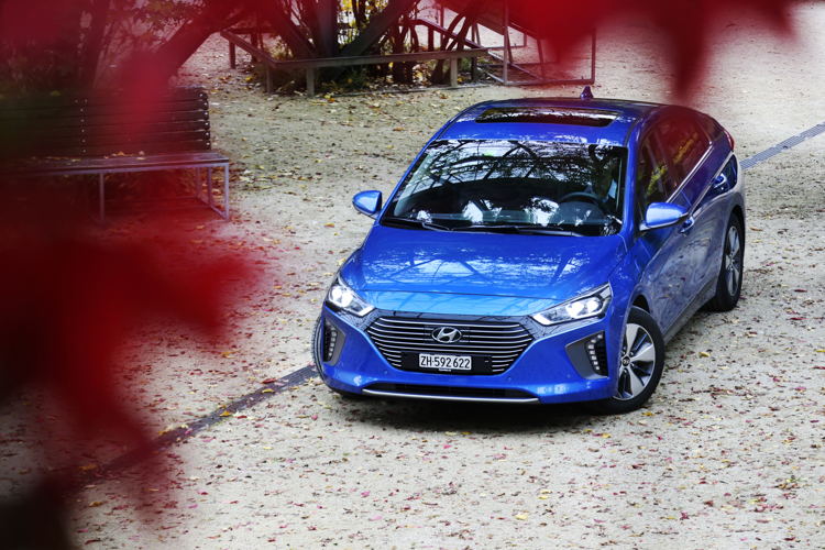 Hyundai IONIQ plug-in hybrid