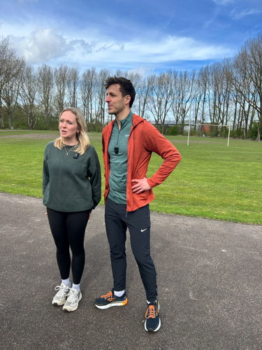 Elise Gonnissen en Bart Meyemans 