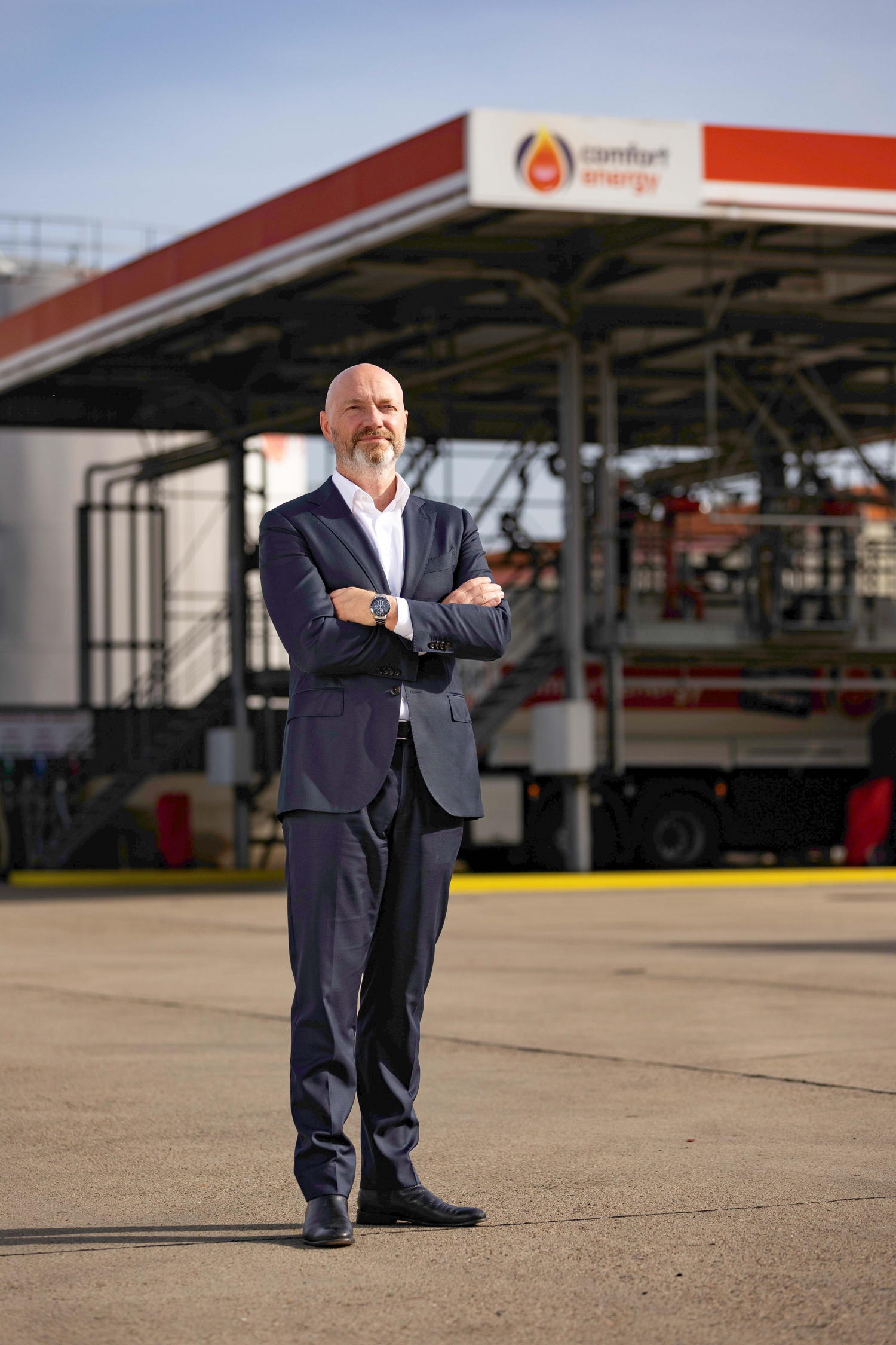 Tom Lambert, CEO de Comfort Energy Group