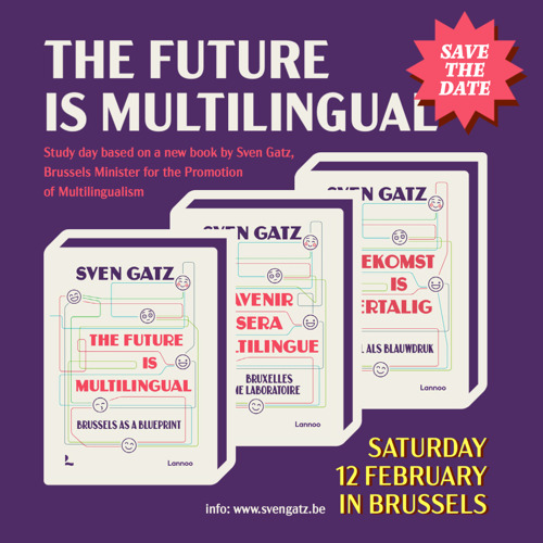 Save the date : The futur is multilingual