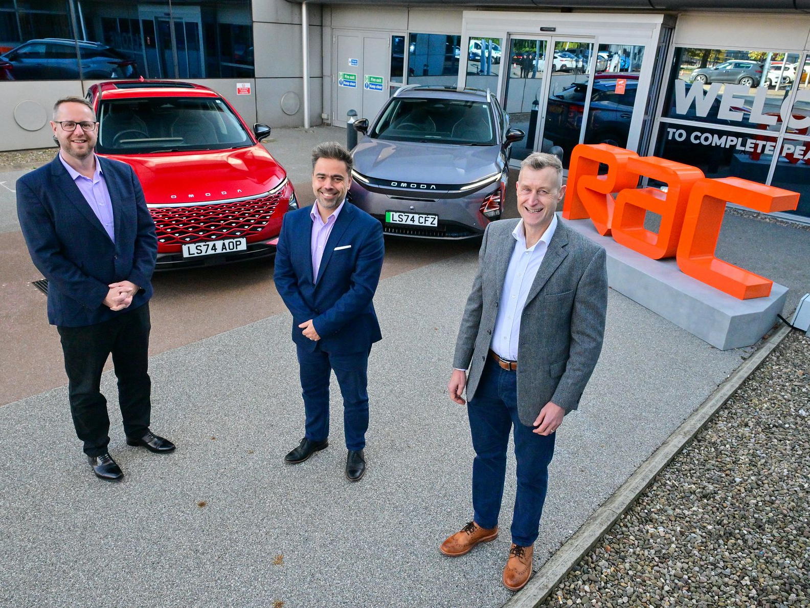 RAC and OMODA announce roadside assistance partnership