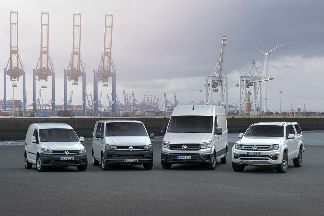 Volkswagen Commercial Vehicles increases worldwide LCV-deliveries by 5.0 per cent