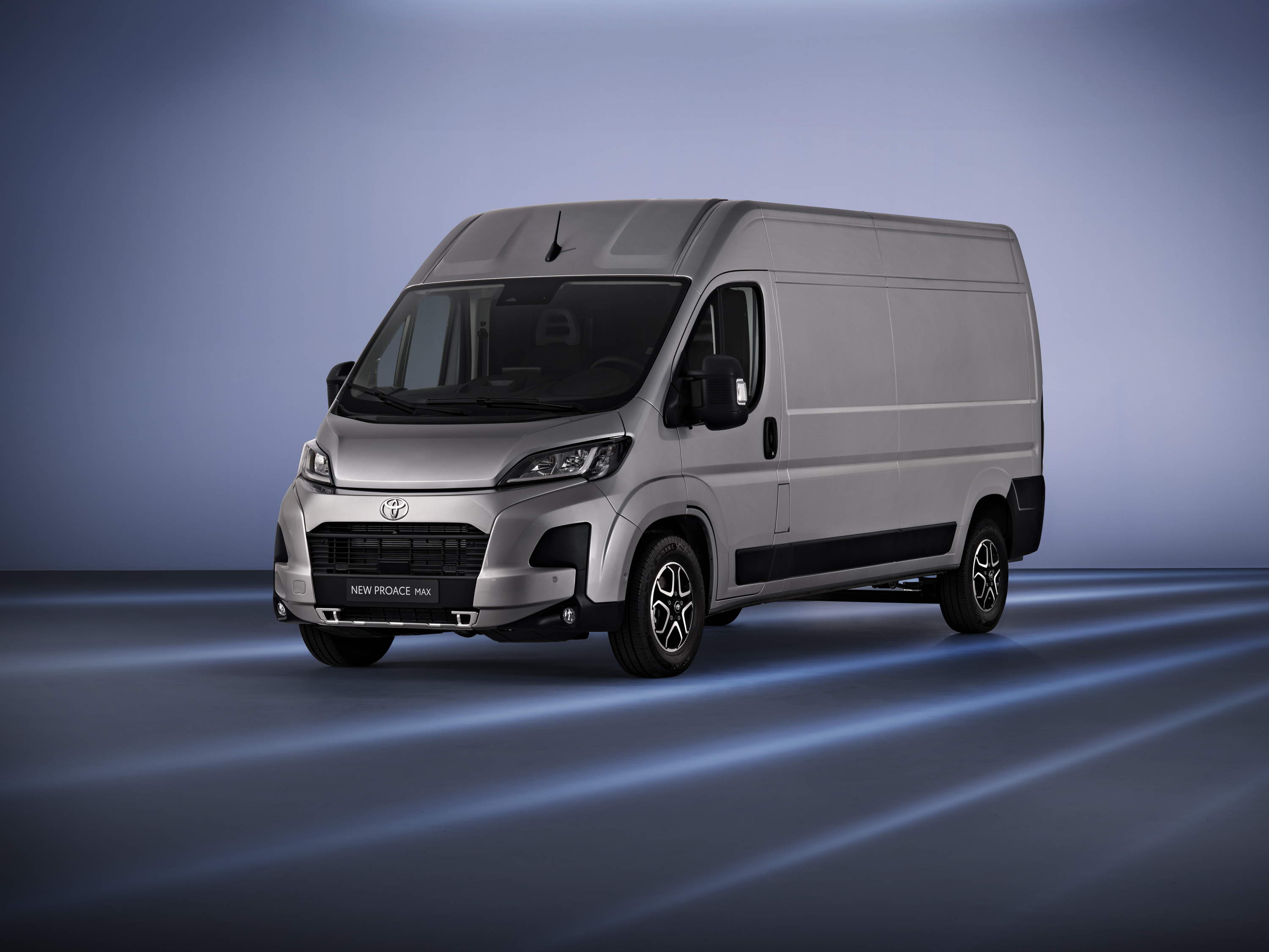 Le tout nouveau Toyota PROACE MAX offre puissance, capacité et efficacité