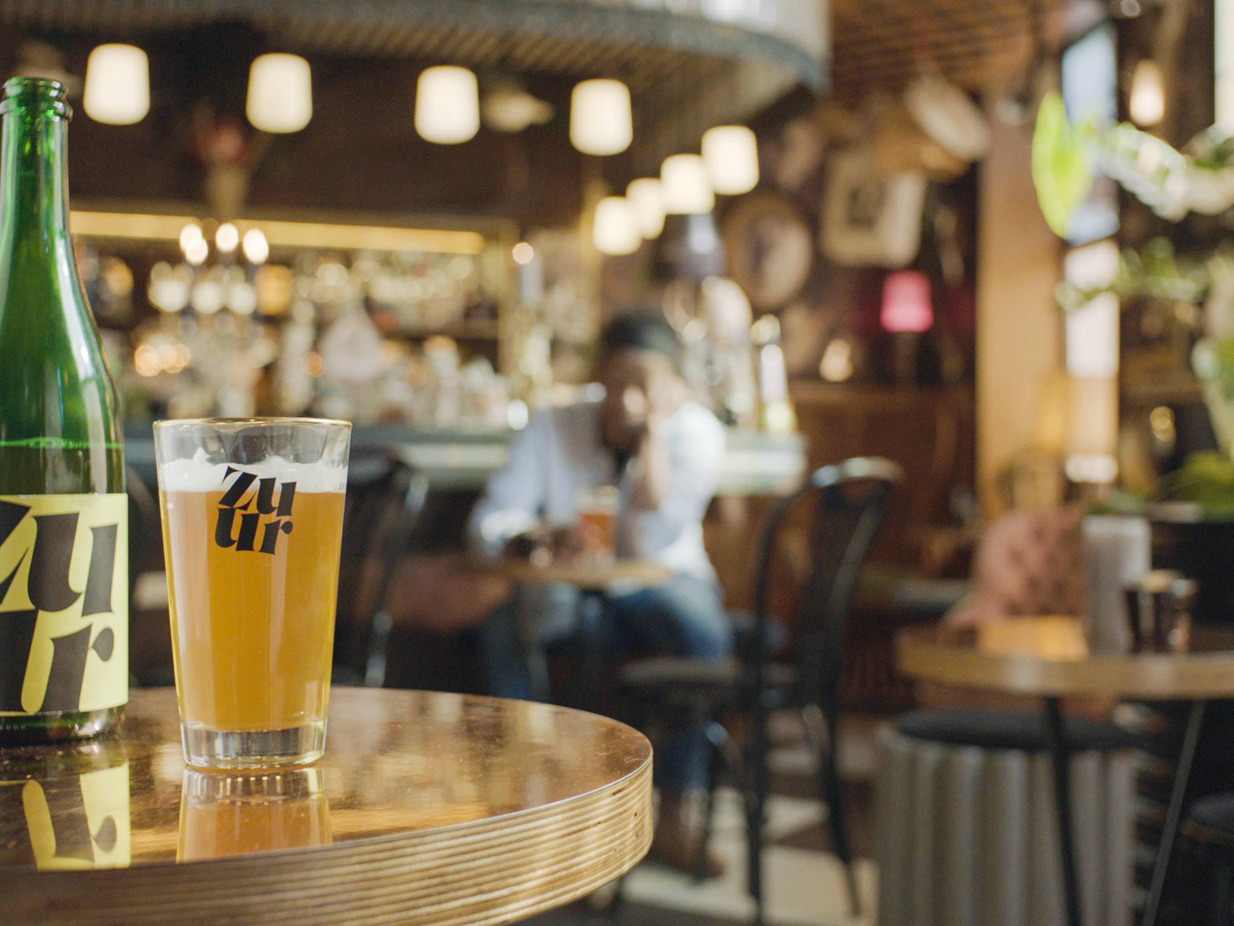 The Belgian way to save their bars… by bottling the sour feeling of closed bars