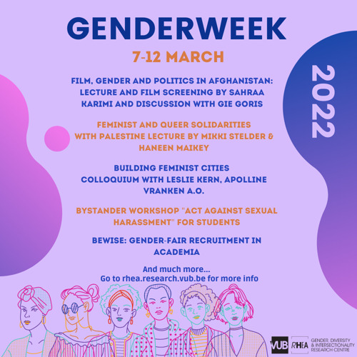 Gender week at the VUB - 7-12 March 2022