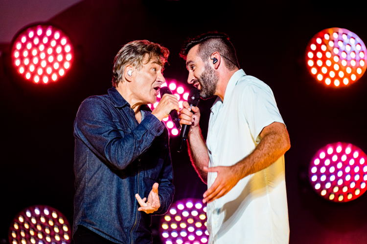 Bart Peeters en Metejoors – © VRT