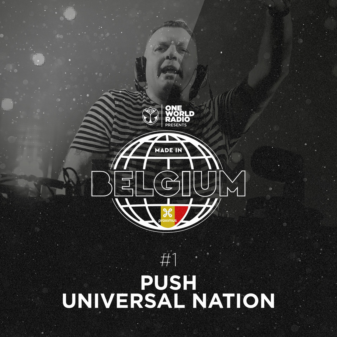 'Universal Nation’ by Push becomes the number 1 in The Made in Belgium Top 100