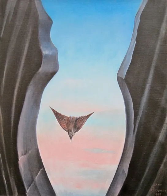 The Holy Spirit by Belgian surrealist artist Jane Graverol