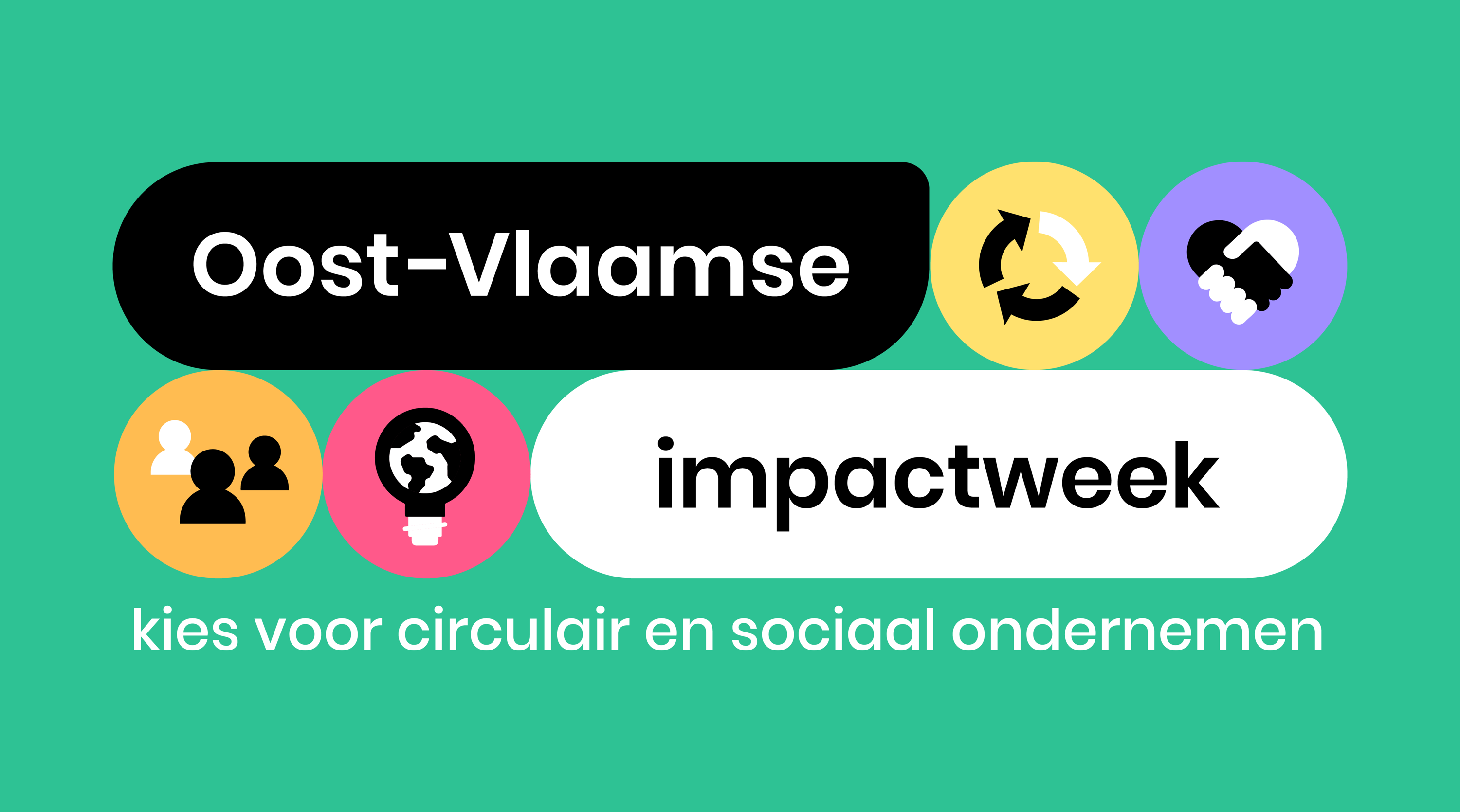 Ontdek 50 unieke plekken tijdens de Oost-Vlaamse Impactweek