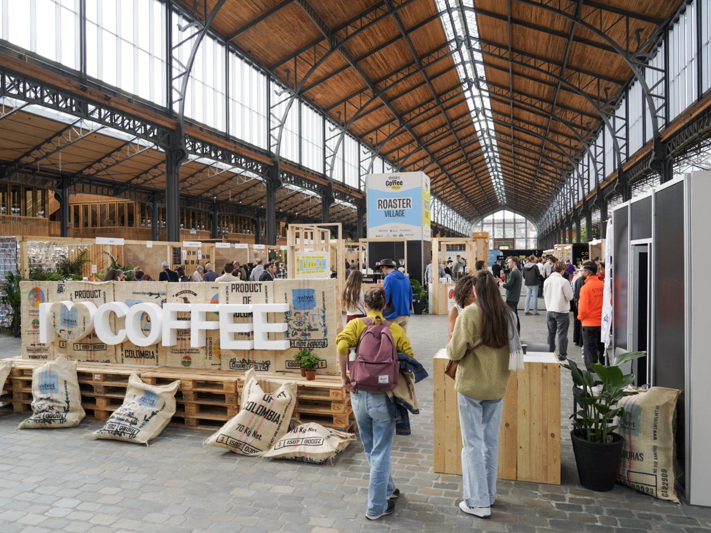 Brussels Coffee Show : 
succesvolle eerste editie 
bij Tour et Taxis