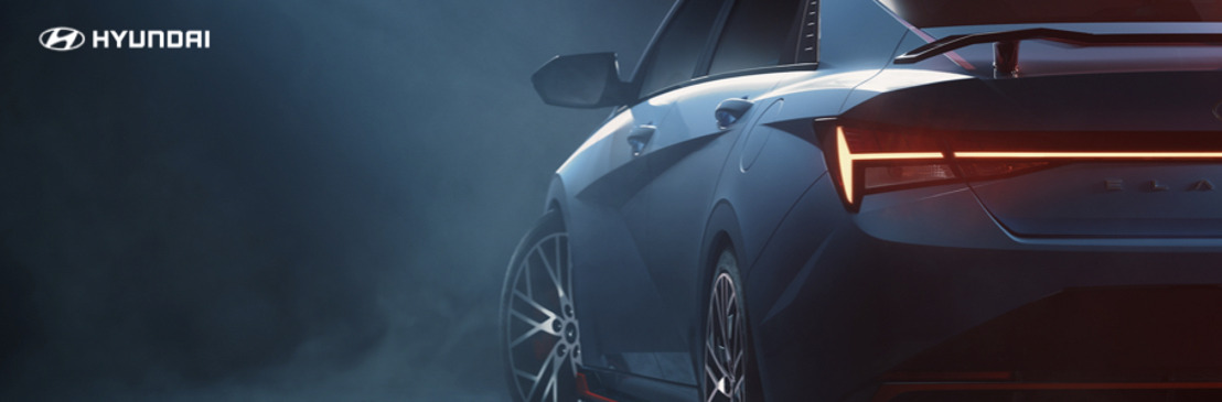 Hyundai Motor aumenta la temperatura con las primeras imágenes de Elantra N, un deportivo de uso diario probado en carreras
