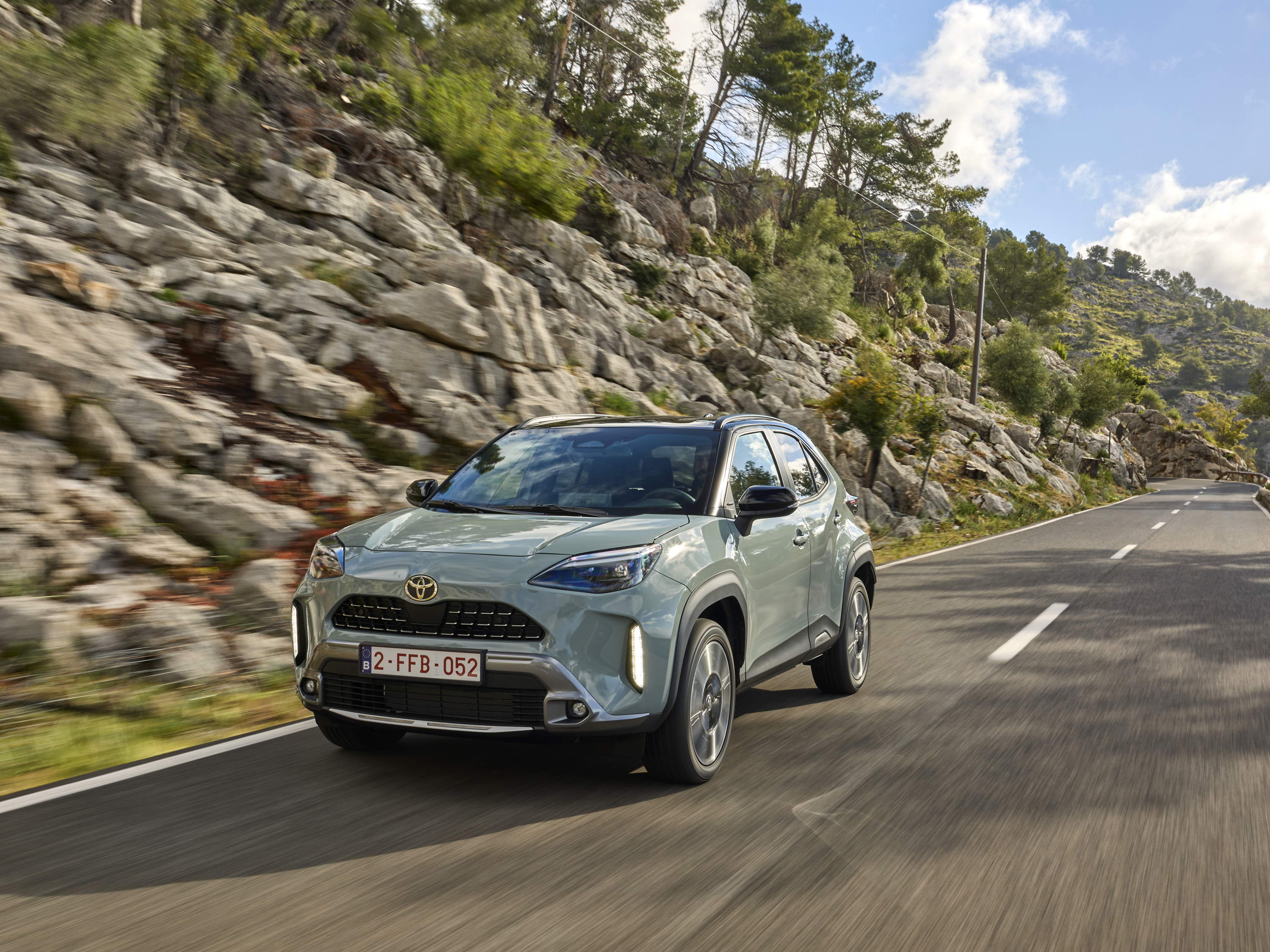 De nieuwe Toyota Yaris Cross Hybrid 130