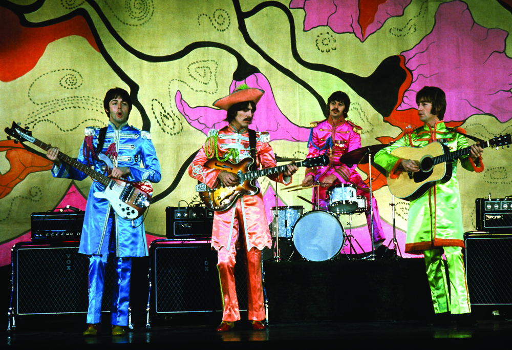 Restored_Beatles1_Filming_HelloGoodbye.jpg Please credit: © Apple Corps Ltd.