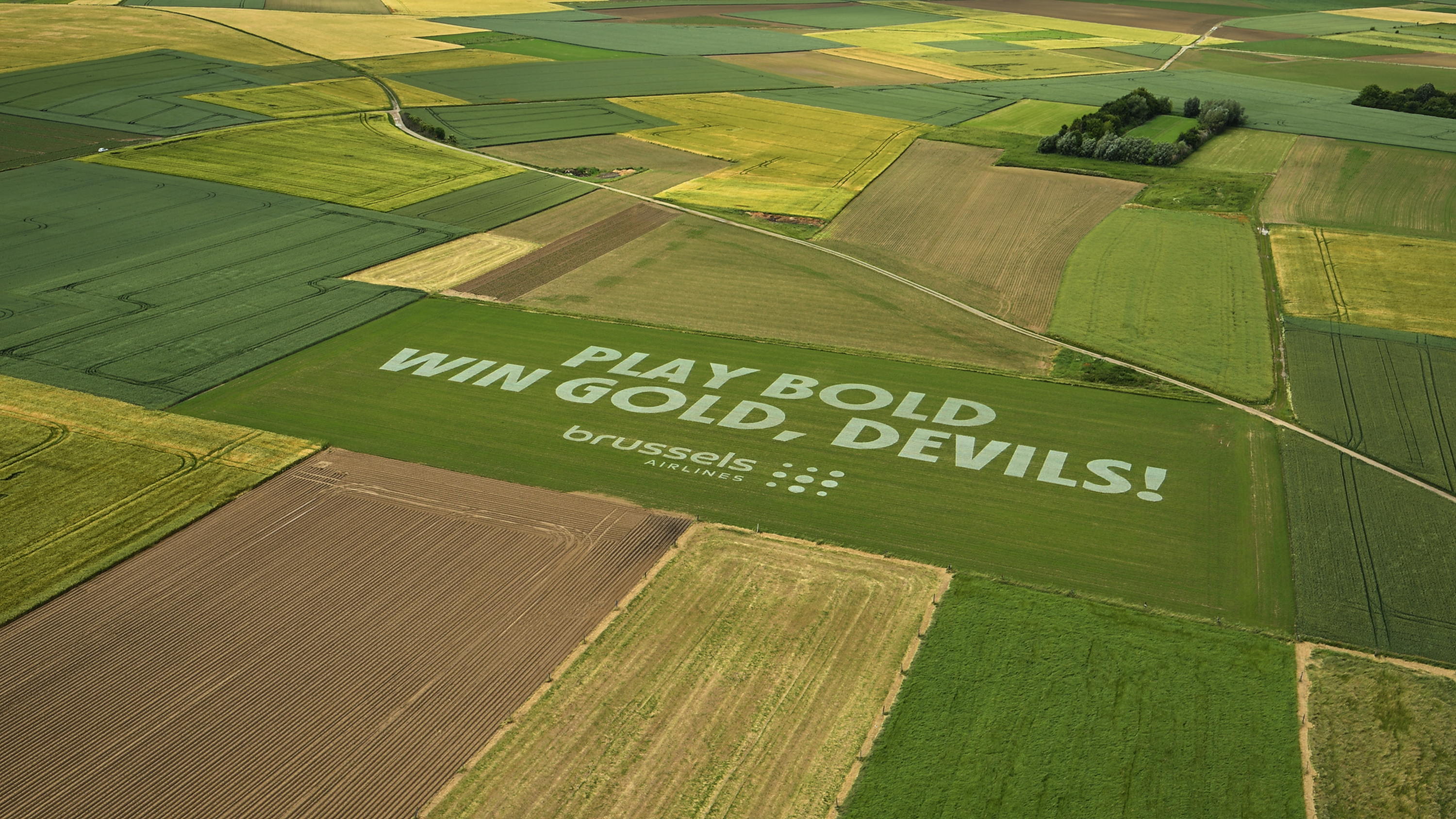 De nieuwste campagne van TBWA x Brussels Airlines: een vliegende start voor de Rode Duivels