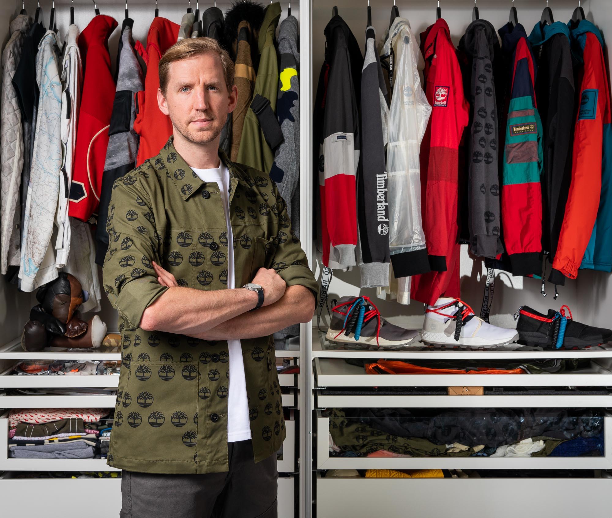 TIMBERLAND TAPS LONDON-BASED DESIGNER CHRISTOPHER RAEBURN AS GLOBAL CREATIVE DIRECTOR
