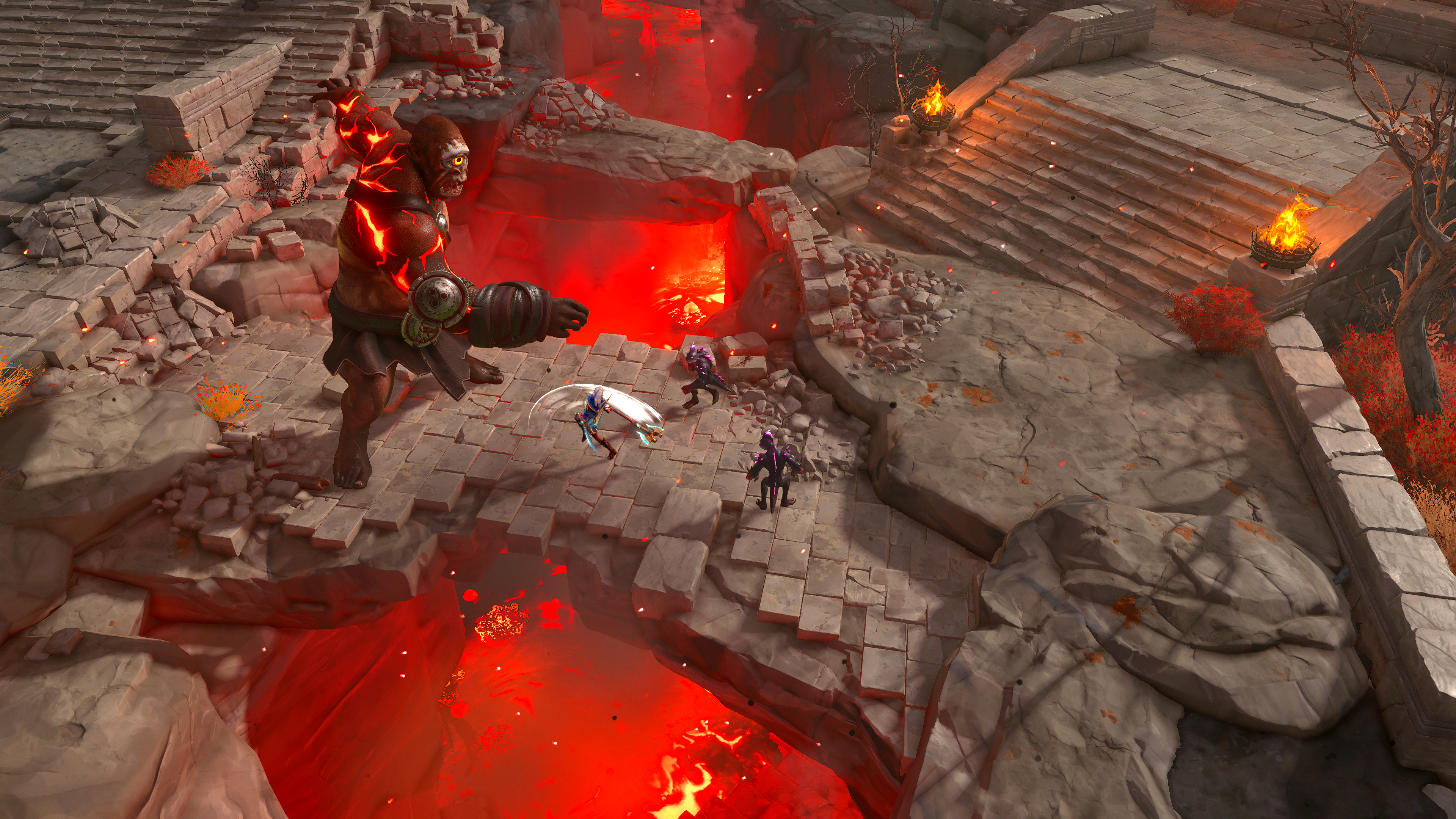 Eine weitere neue Heldin, Ash sowie Top-Down-Gameplay erhalten mit