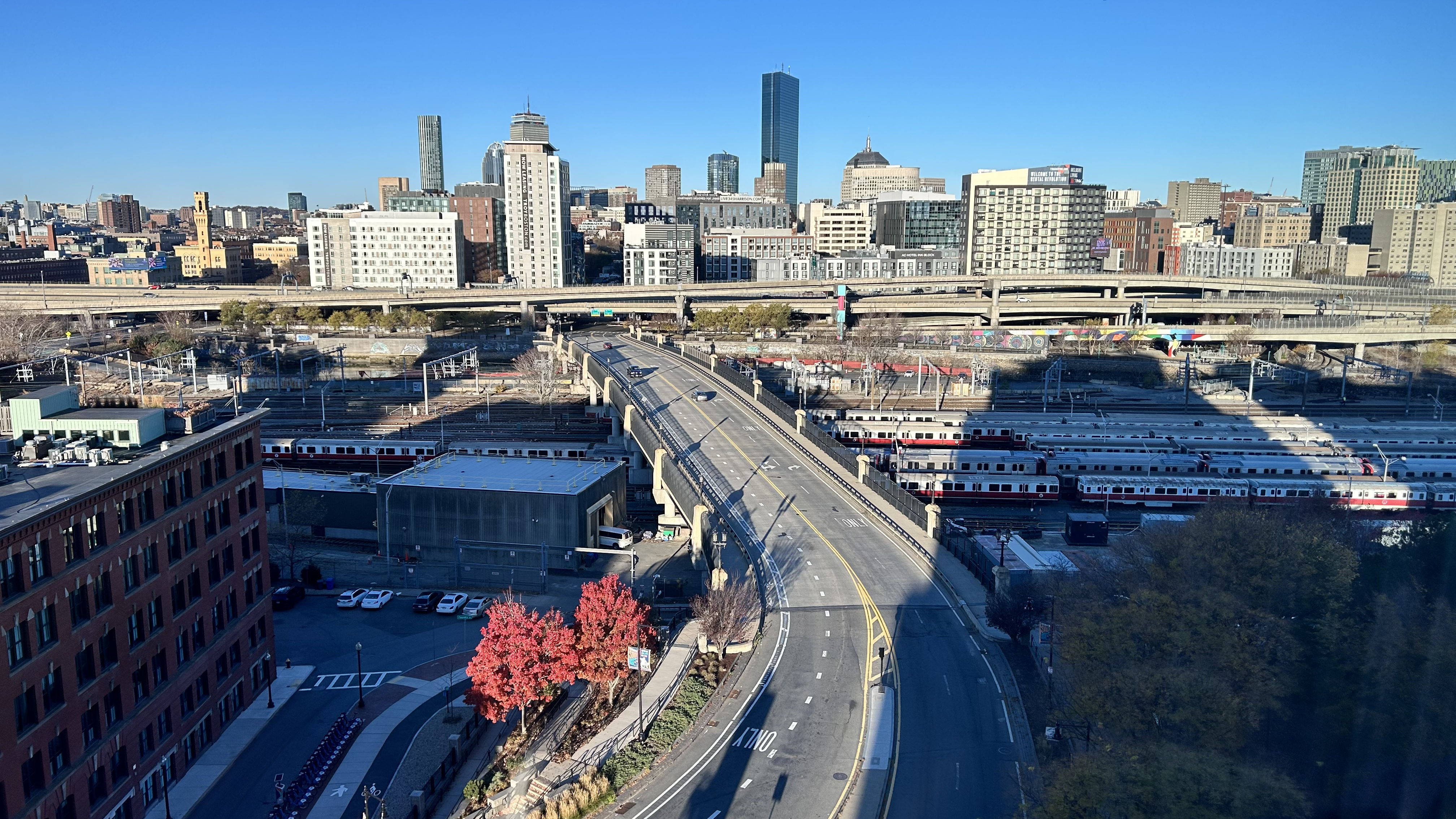 Servicio de transporte público de Boston, MA