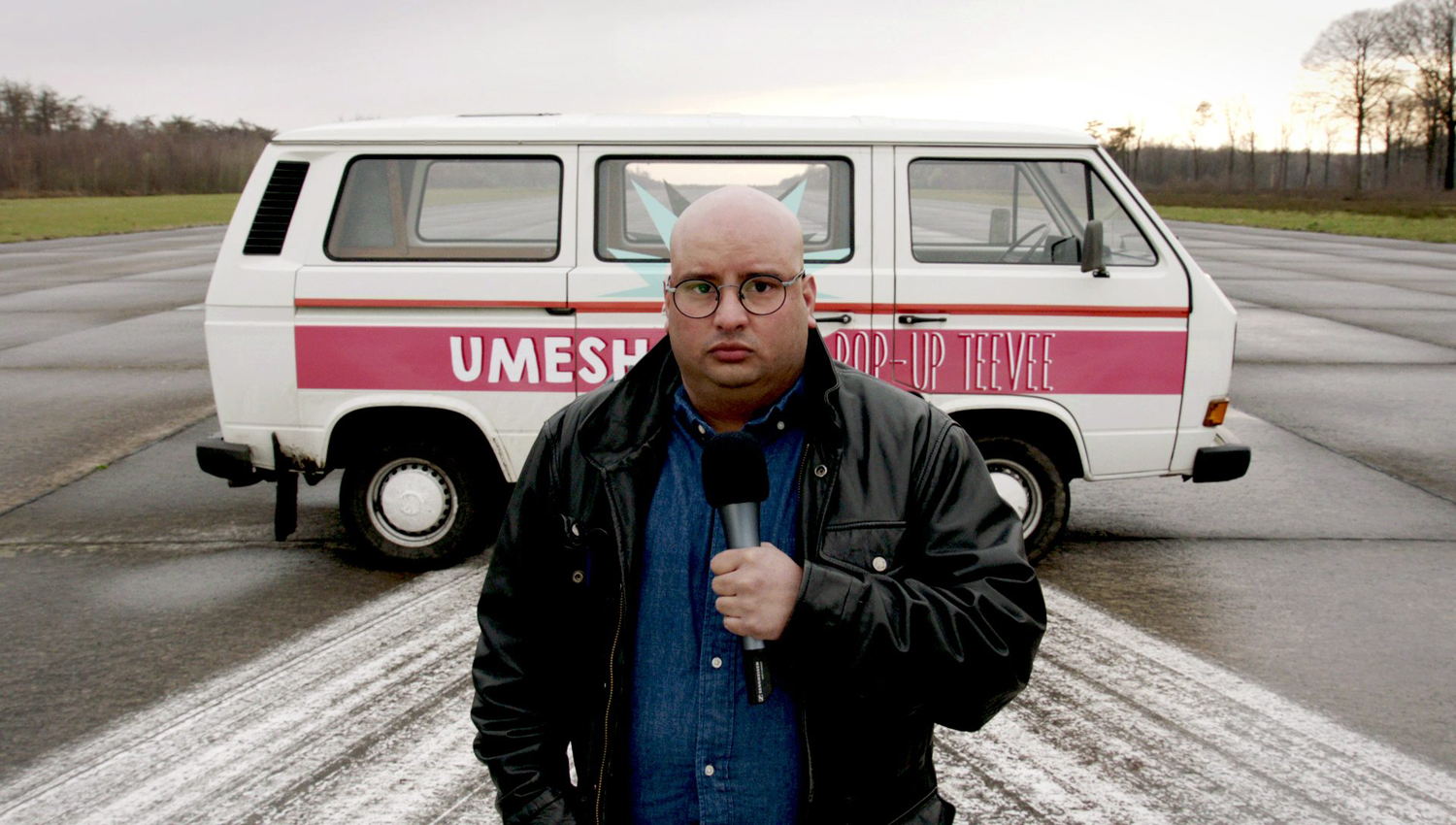 Umesh pop-up teevee (c) VRT
