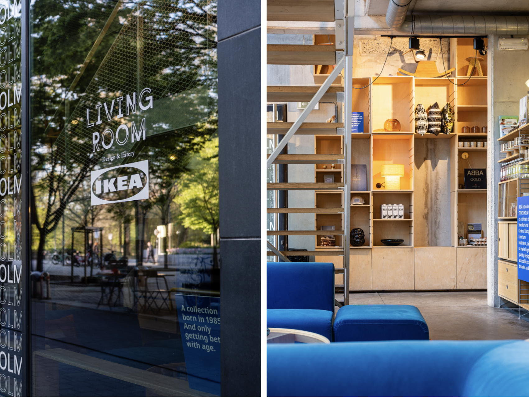 IKEA Belgique ouvre le café pop-up STOCKHOLM à Bruxelles  
