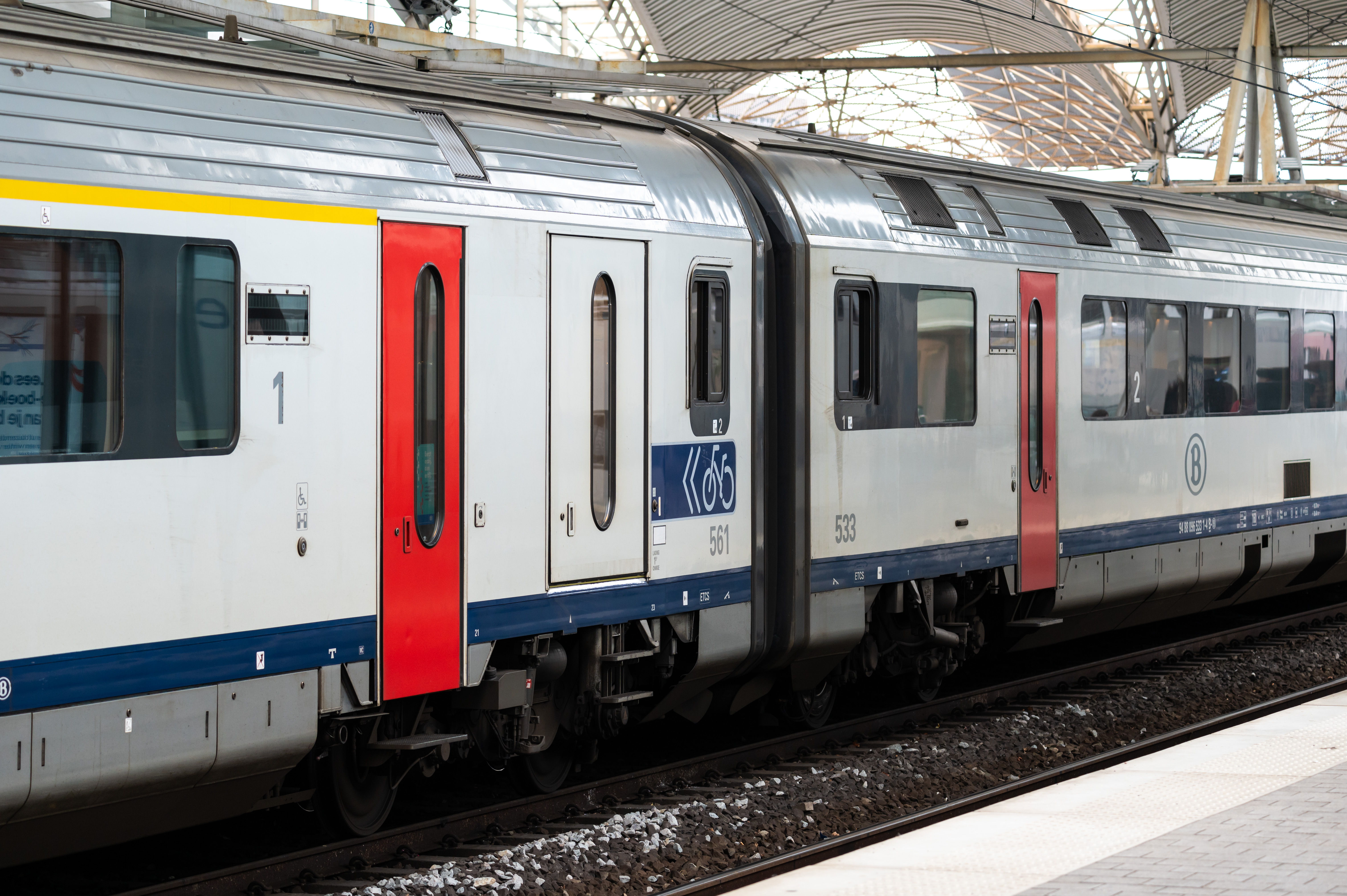 Train at the railway station of Leuven © BELGA PHOTO BELGIAN_FREELANCE