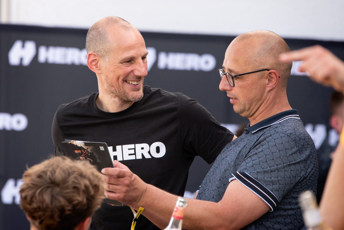 Dr. Michael Kessler, Gründer und Geschäftsführer von HERO, auf HERO AI Launchevent