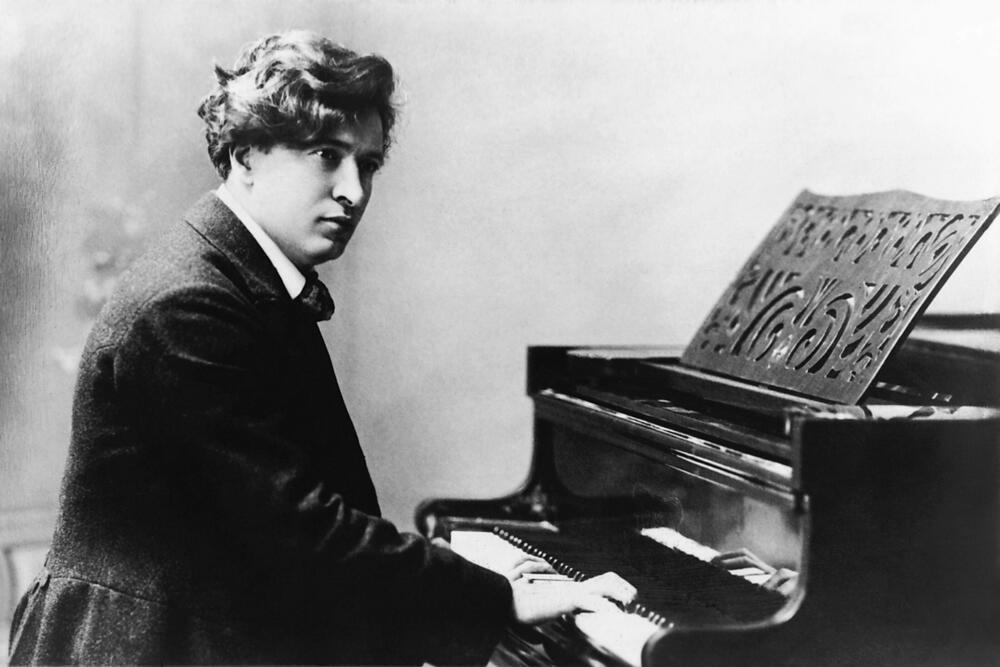 Ferruccio Busoni. AKG9408111 © akg-images / Mondadori Portfolio/Archivio GBB
