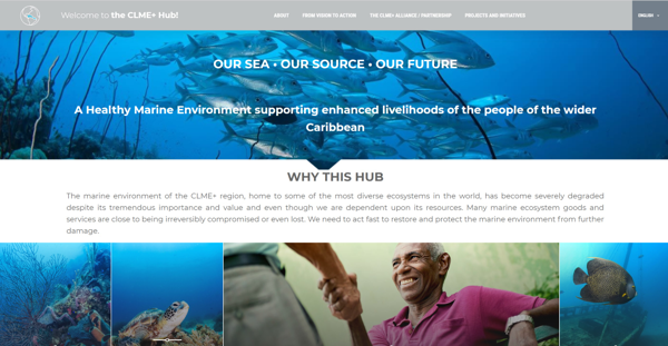 Central “CLME+” Web Portal launched on World Ocean Day