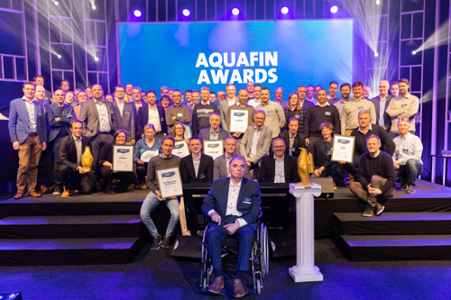 Aquafin reikt jaarlijkse awards uit voor samenwerking in de sector