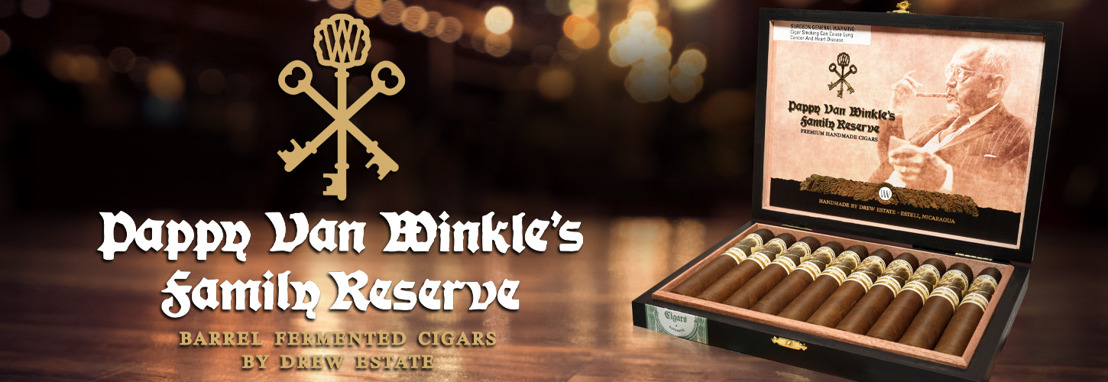 Drew Estate and Pappy Van Winkle Go Brick & Mortar with Barrel Fermented