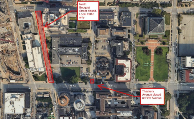Roadway Restoration to be Performed on Fifth Avenue This Weekend 