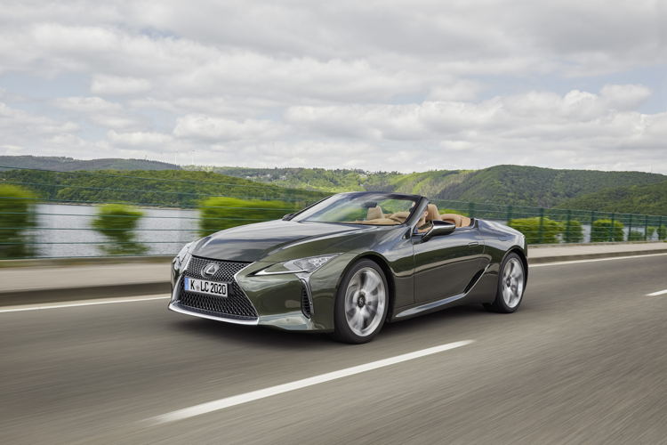 Lexus LC500 convertible