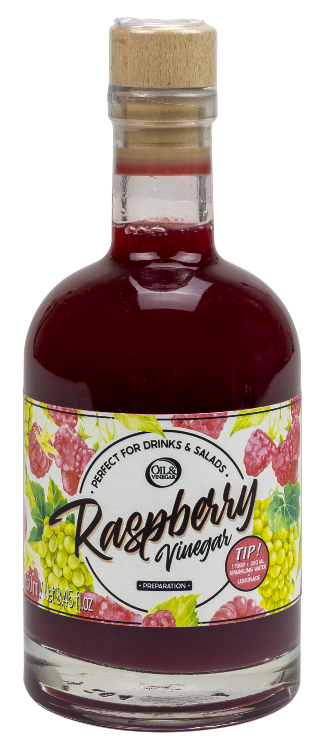 Oil & Vinegar Raspberry Vinegar - 250 ml - € 9,95