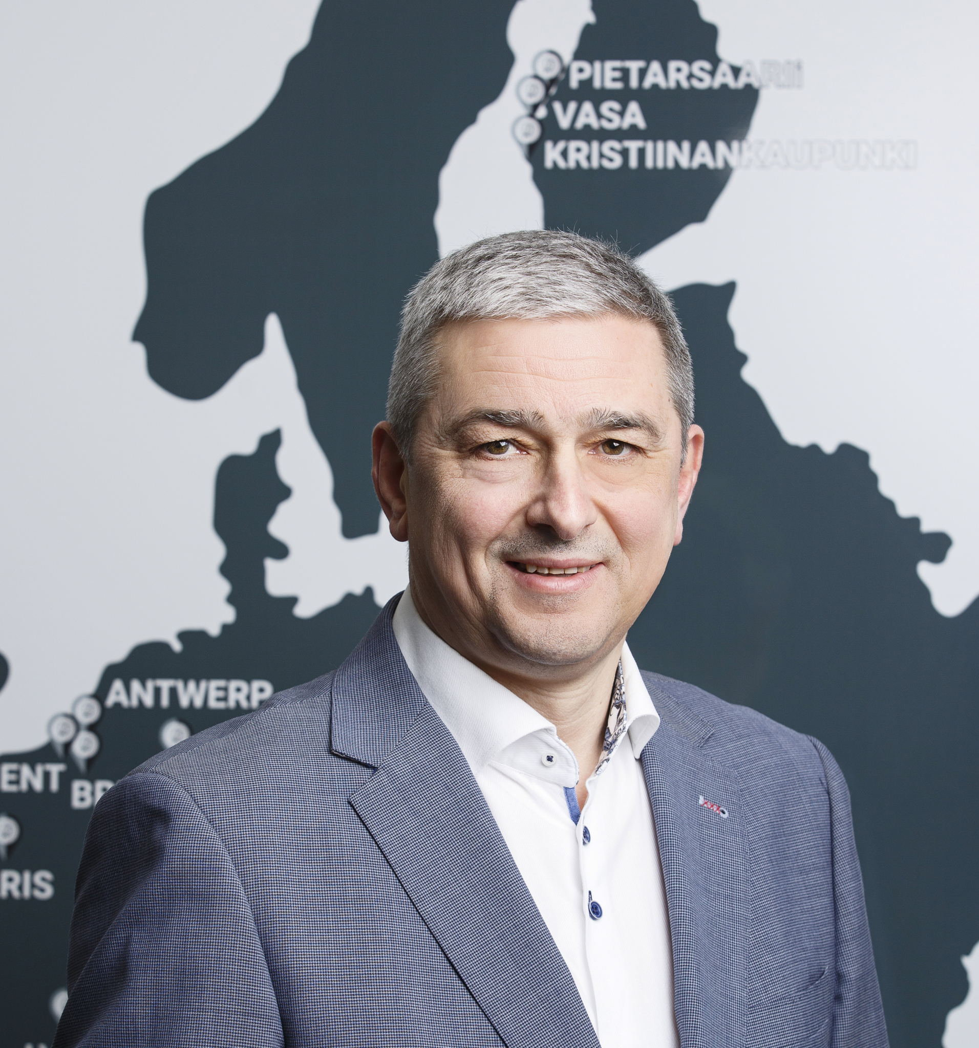 Michel d'Alessandro, CEO de PPP Michel d'Alessandro, CEO de PPP