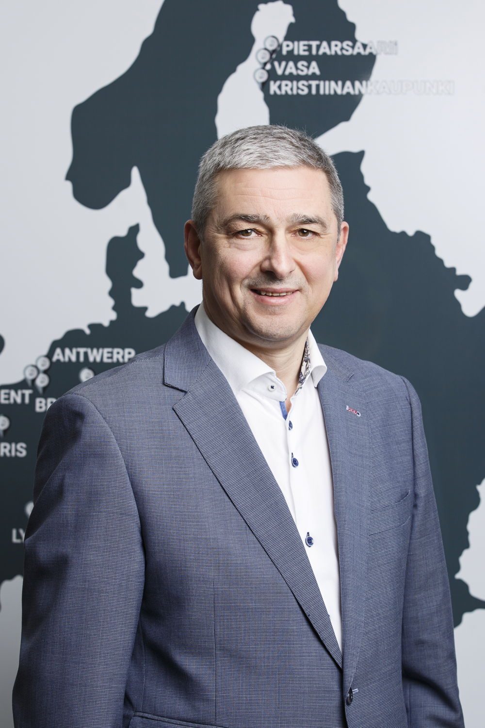 Michel d'Alessandro, CEO van PPP