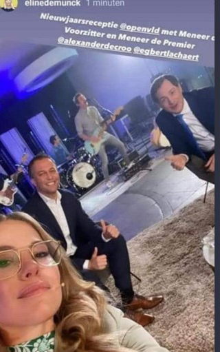 Instagram-post van Eline De Munck