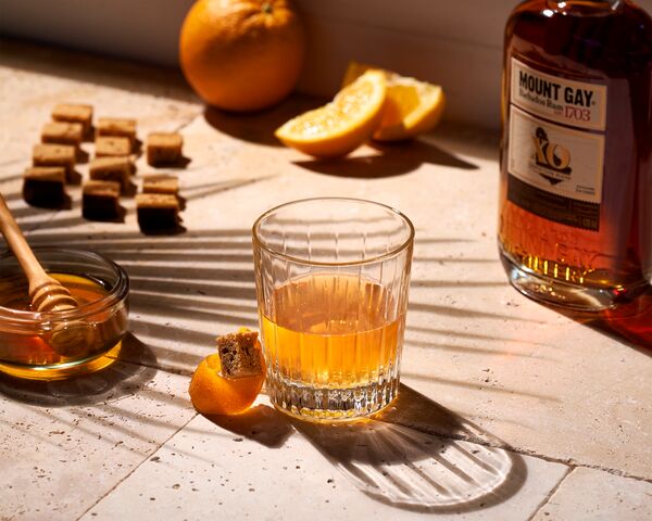 Honey Old Fashioned