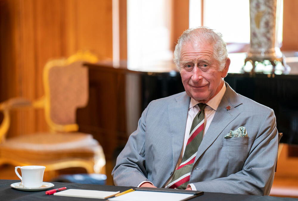 AKG9623841 King Charles III © akg-images / picture alliance / Photoshot