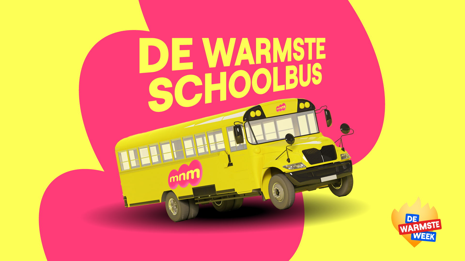 De Warmste Schoolbus © MNM