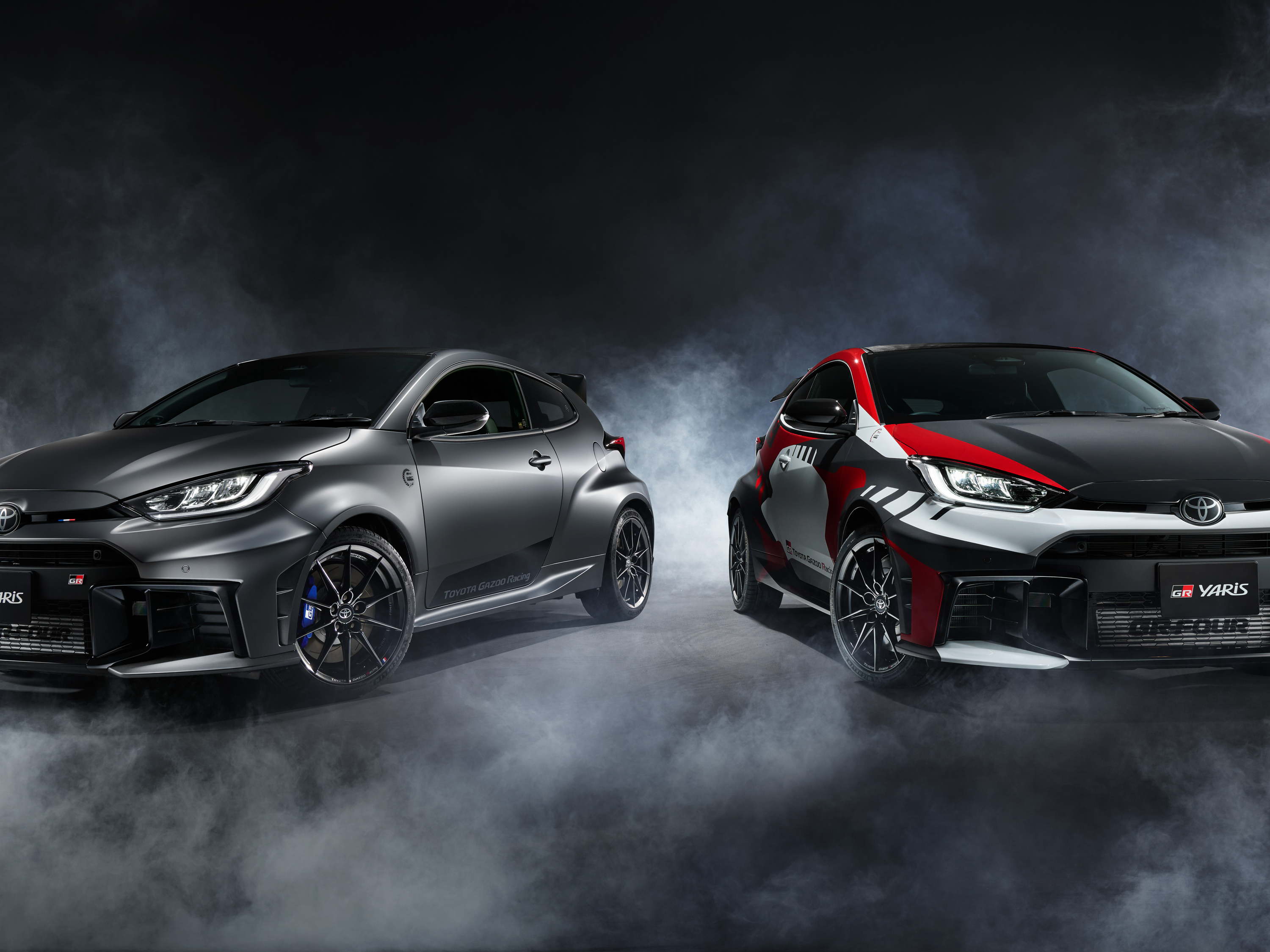 TOYOTA GAZOO Racing presenteert speciale edities van de GR Yaris, geïnspireerd op wereldkampioenen rally